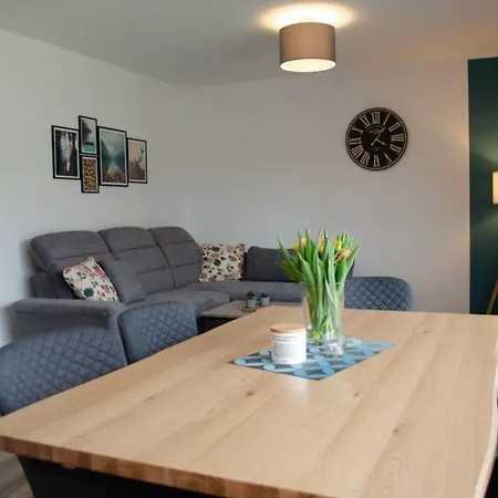 Apartamento Sonnenwinkel Am Harkebruegger Mit Sauna